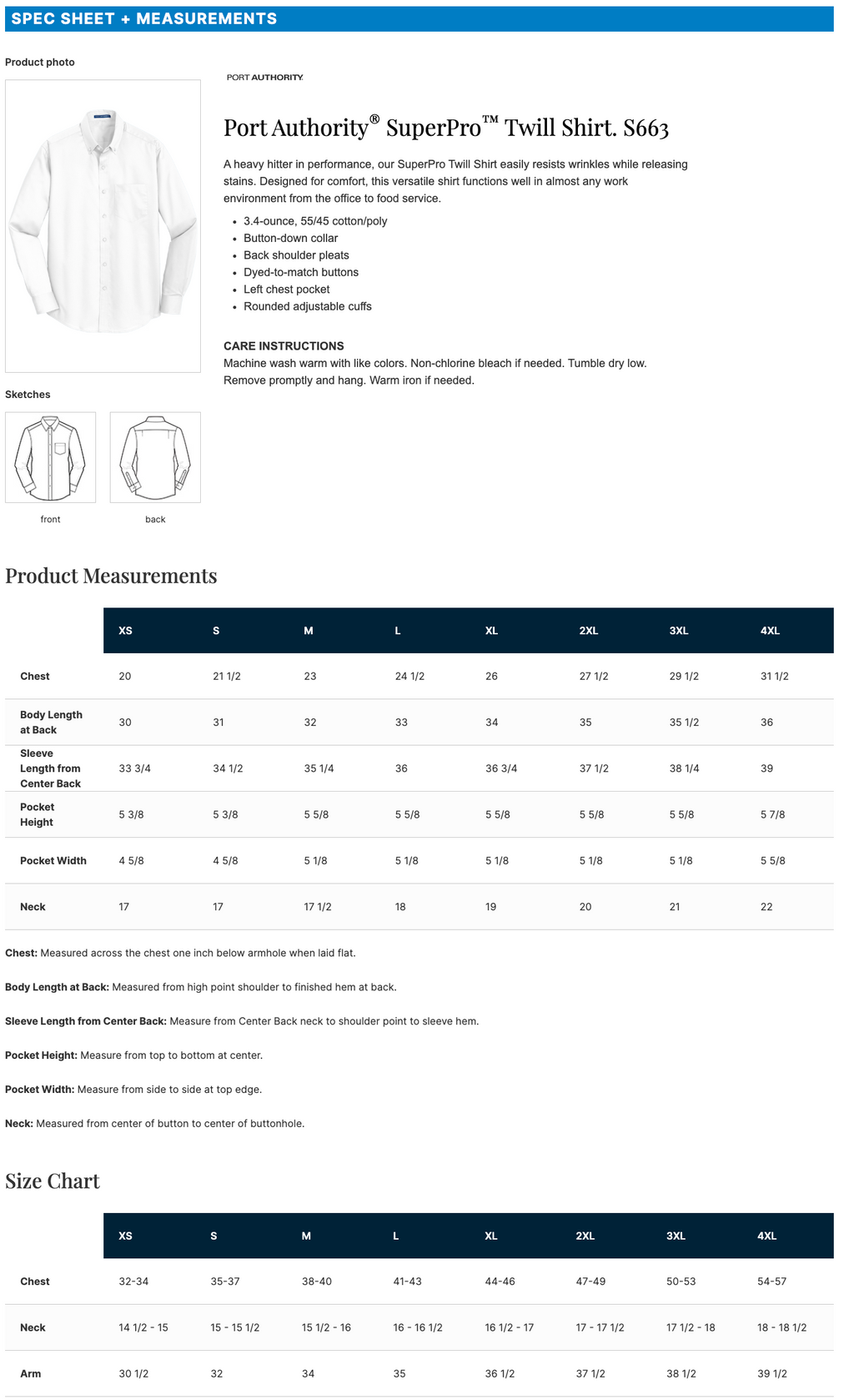 CraneTech SuperPro™ Button-up Shirt