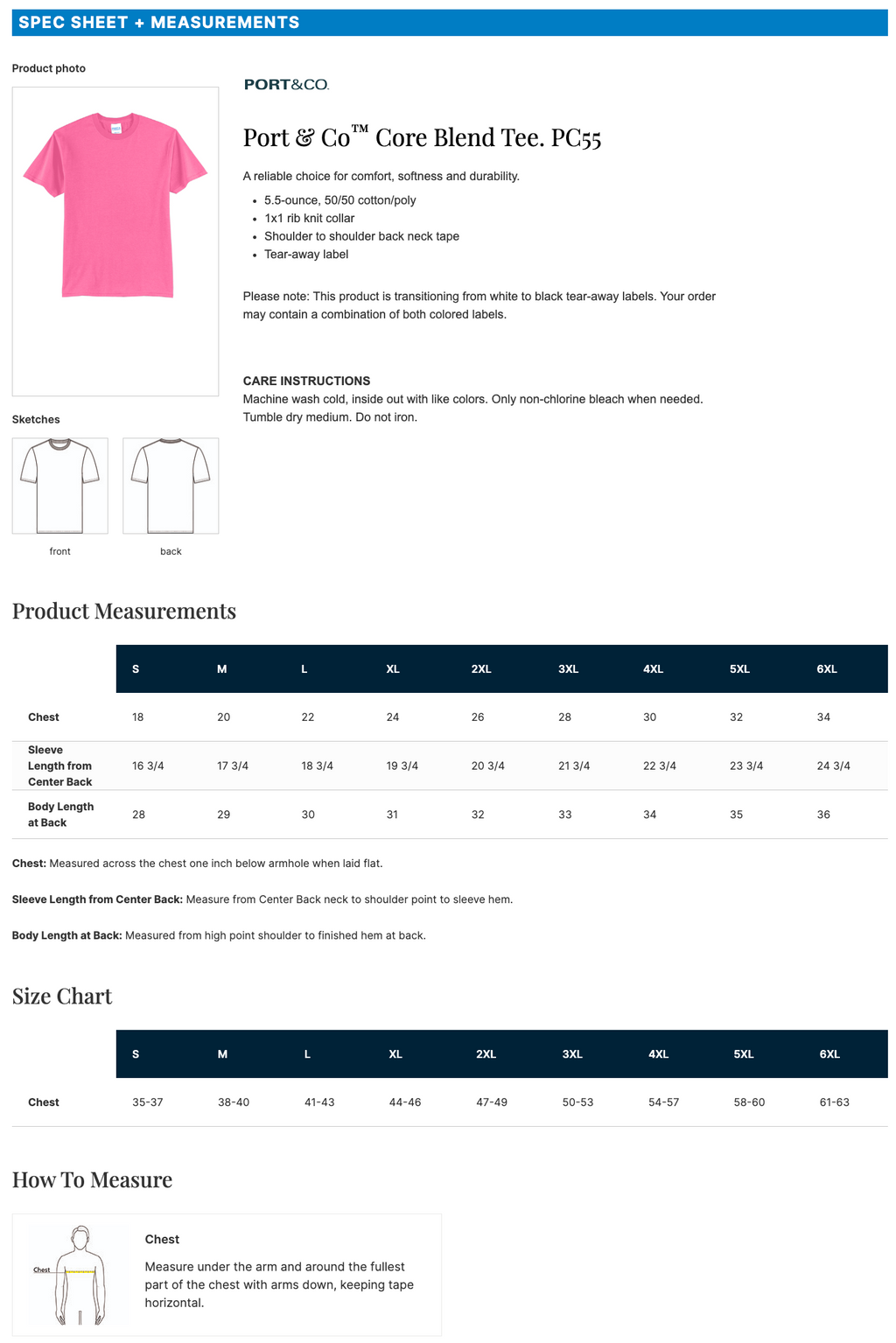 CraneTech Blend Tee