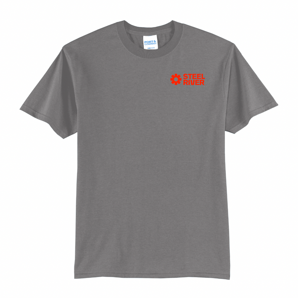 Steel River Blend Tee