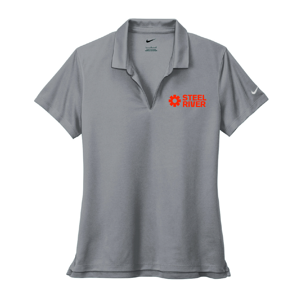 Steel River Nike Women's Dri-FIT Polo