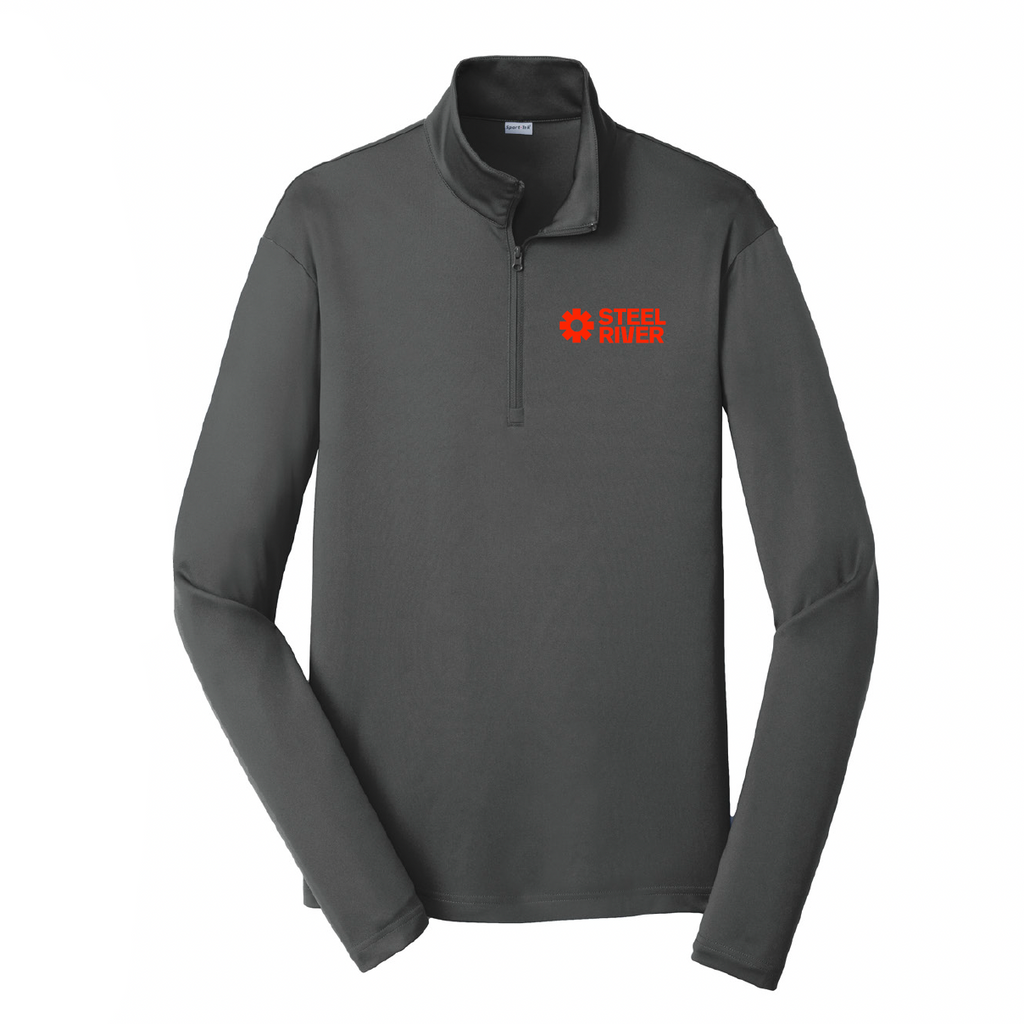 Steel River PosiCharge® 1/4-Zip Pullover