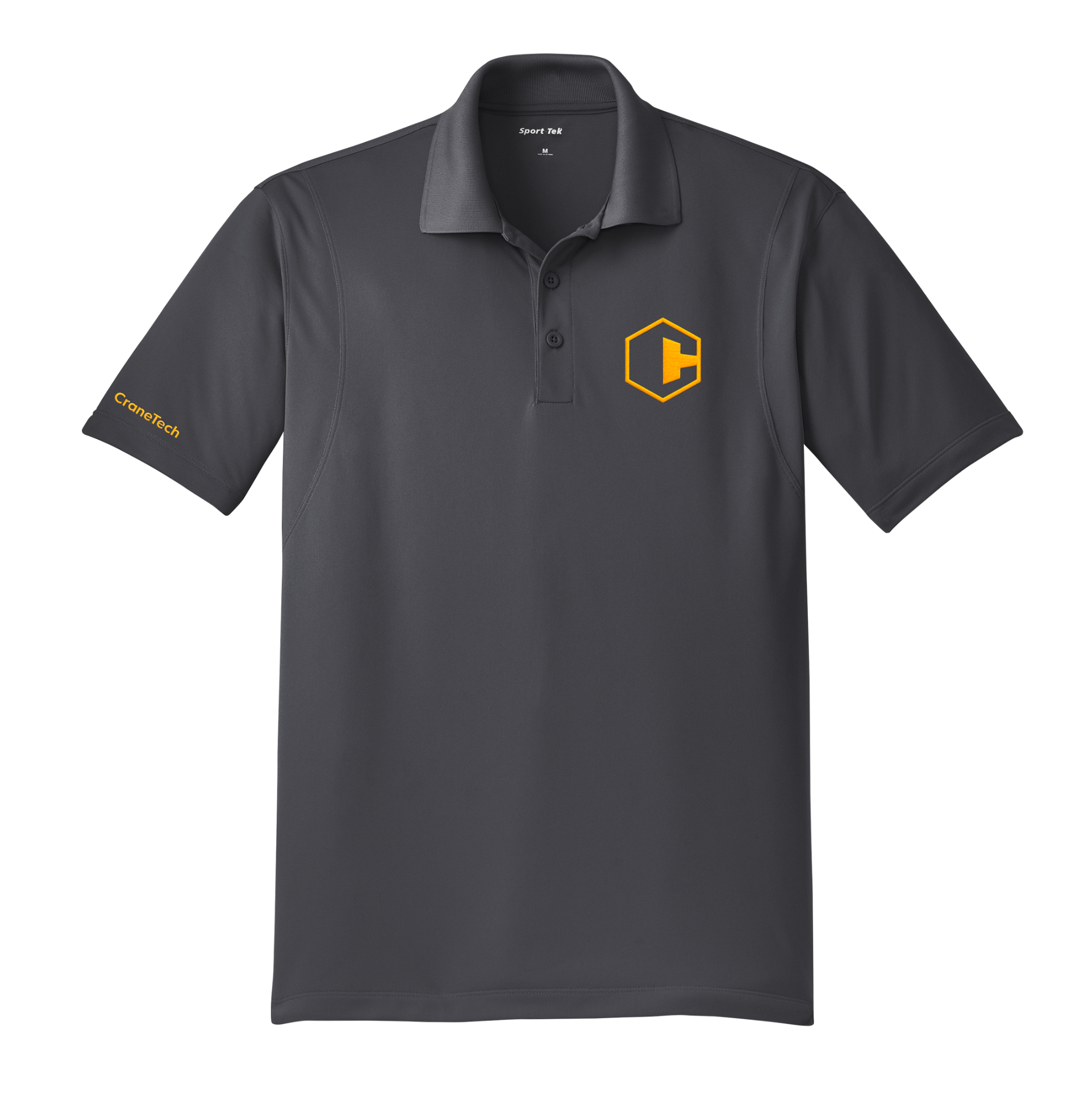 CraneTech Sport-Wick® Polo