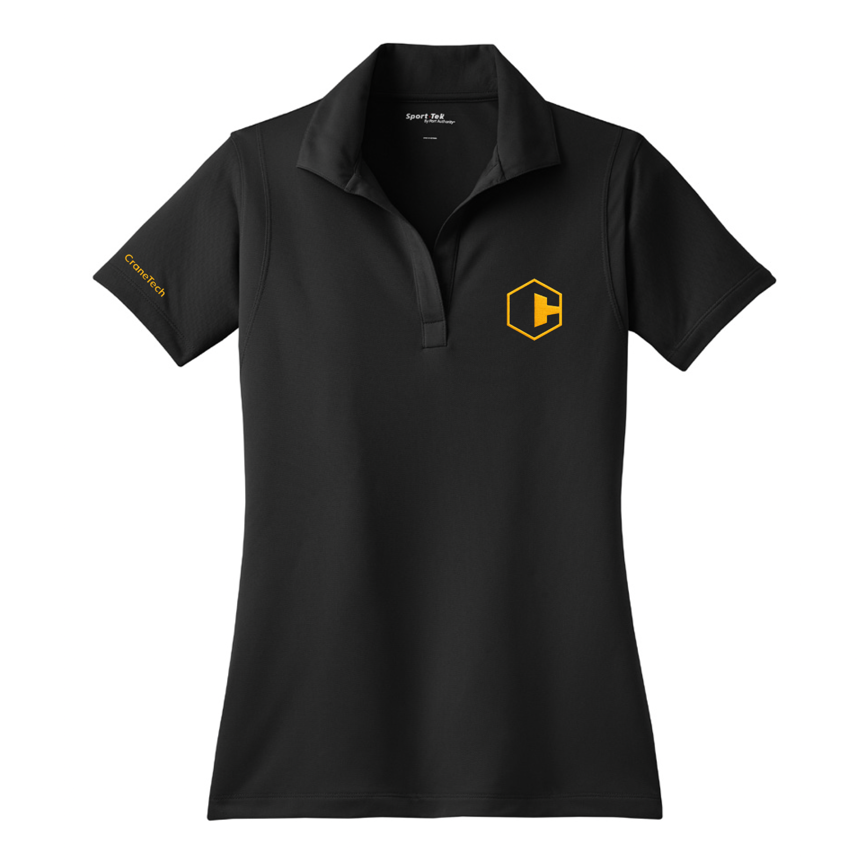CraneTech Women’s Sport-Wick® Polo