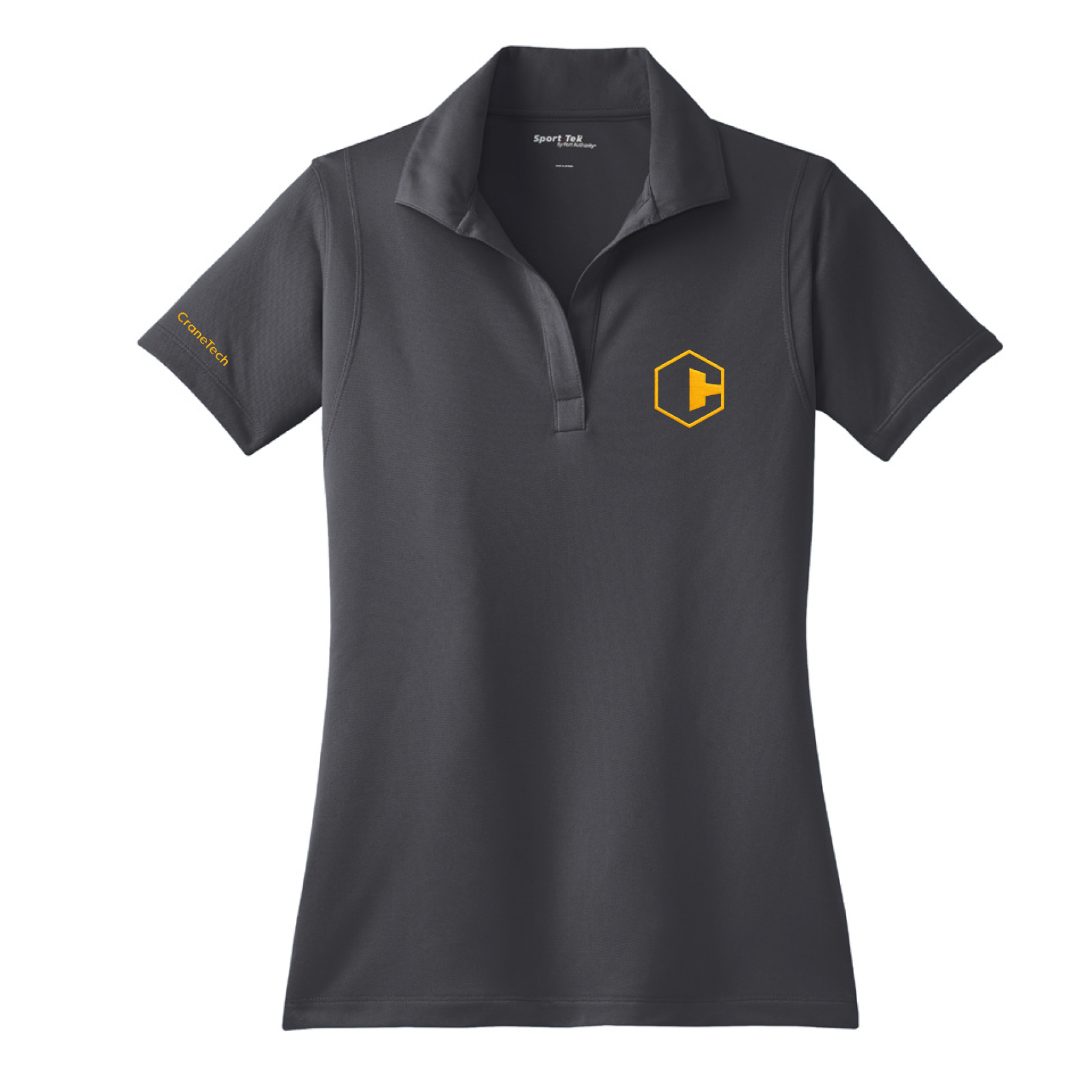CraneTech Women’s Sport-Wick® Polo