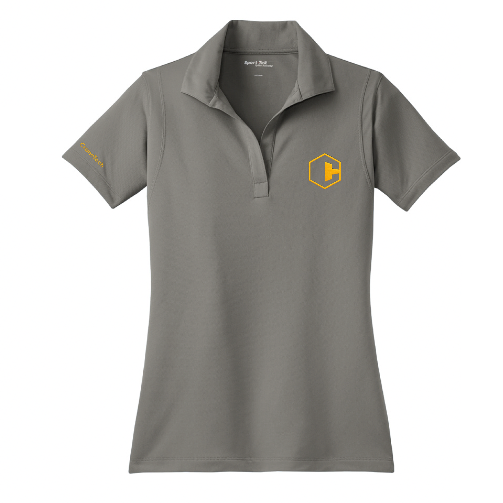 CraneTech Women’s Sport-Wick® Polo