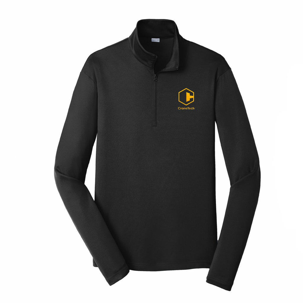 CraneTech PosiCharge® 1/4-Zip Pullover