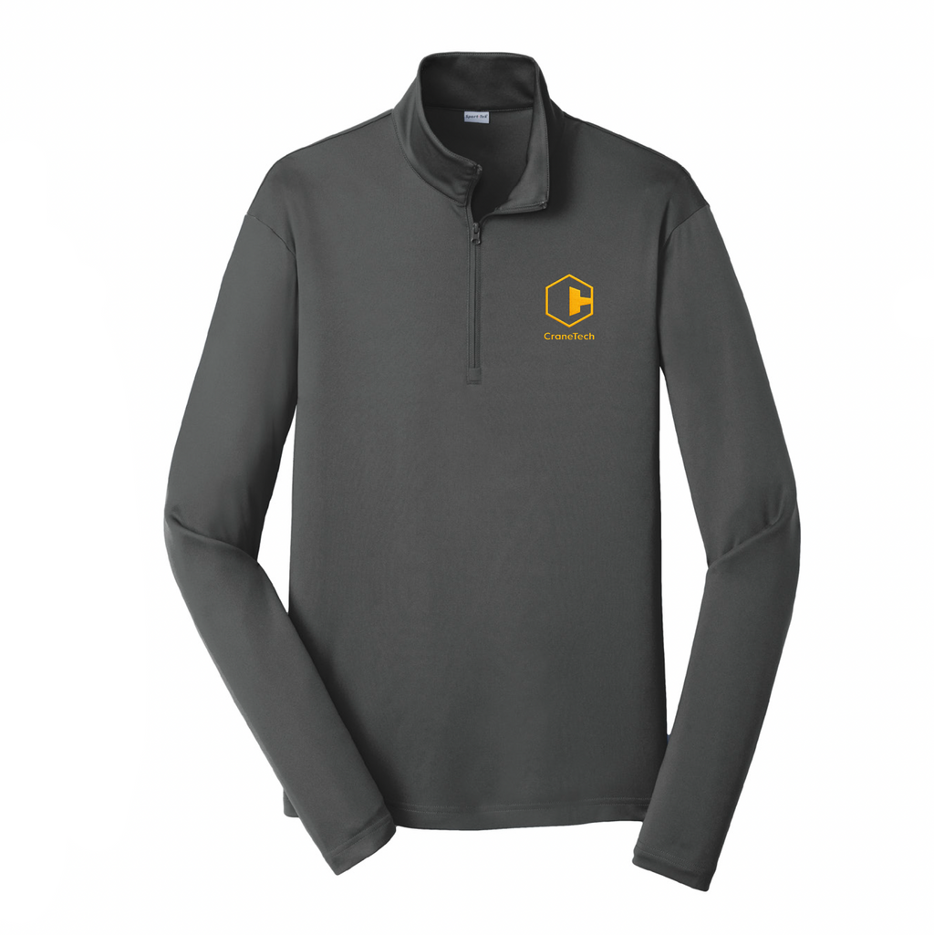 CraneTech PosiCharge® 1/4-Zip Pullover