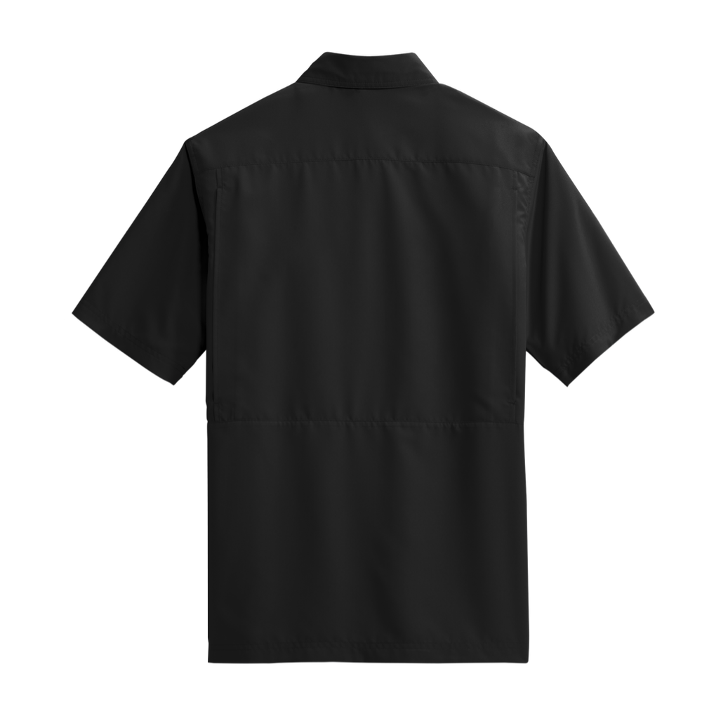 CraneTech Port Authority® Short Sleeve UV Daybreak Shirt